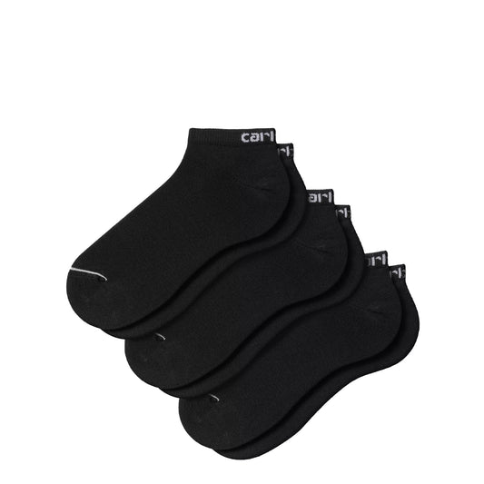 Carhartt WIP Script Sneakers Socks Black / White