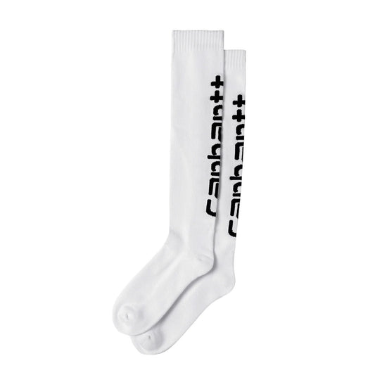 Carhartt WIP Script Socks White - The Sporting Lodge
