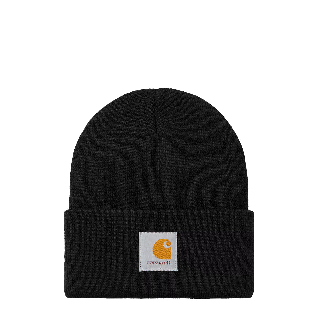 Carhartt WIP Short Watch Hat Black - The Sporting Lodge