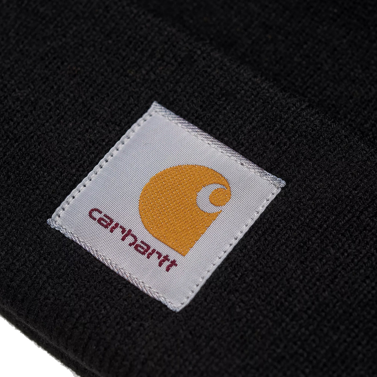 Carhartt WIP Short Watch Hat Black - The Sporting Lodge