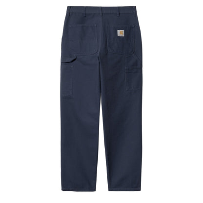 Carhartt WIP Single Knee Pant Blue Rinsed - The Sporting Lodge
