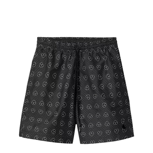 Carhartt WIP Slater Swim Trunks Furoshiki Print / Black