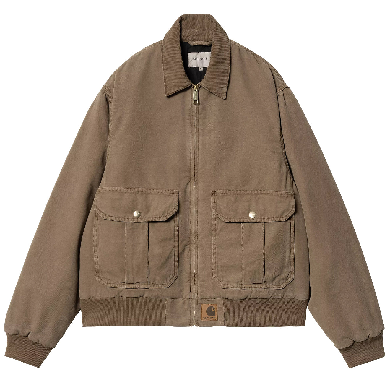 Carhartt WIP スタントンJACKET チョコレート Carhartt WIP Stanton Jacket Chocolate / Chocolate Stone Dyed