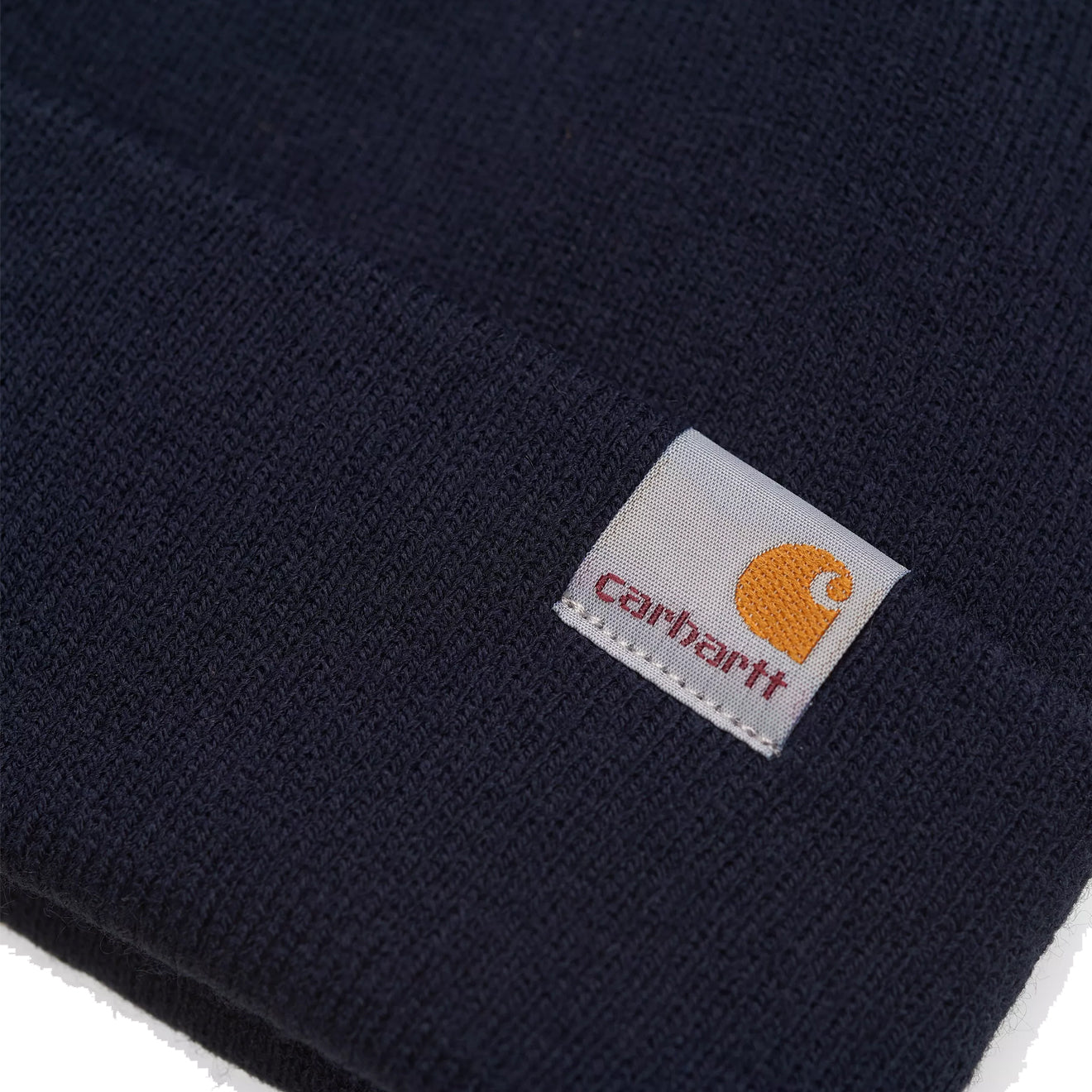 Carhartt WIP Stratus Hat Low Dark Navy - The Sporting Lodge