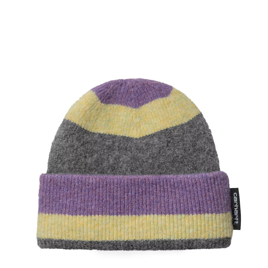 Carhartt WIP Sundling Beanie Sundling Stripe Jacquard Aura - The Sporting Lodge