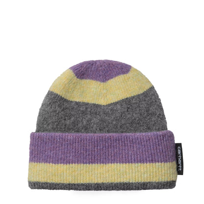 Carhartt WIP Sundling Beanie Sundling Stripe Jacquard Aura - The Sporting Lodge