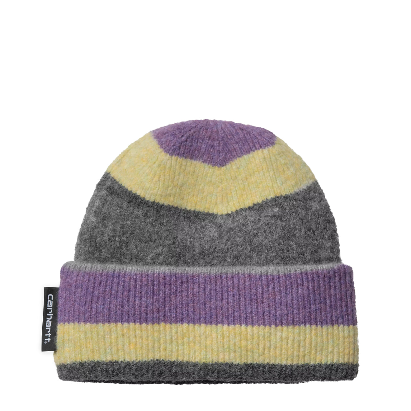Carhartt WIP Sundling Beanie Sundling Stripe Jacquard Aura - The Sporting Lodge