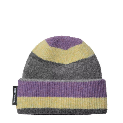 Carhartt WIP Sundling Beanie Sundling Stripe Jacquard Aura - The Sporting Lodge