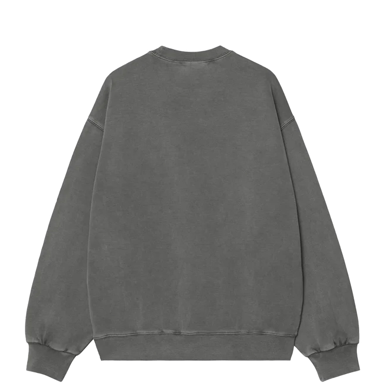 Carhartt WIP Vista Sweat Black Garment Dyed - The Sporting Lodge
