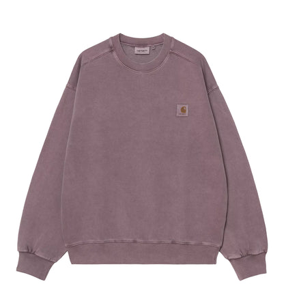 Carhartt WIP Vista Sweat Phlox Garment Dyed