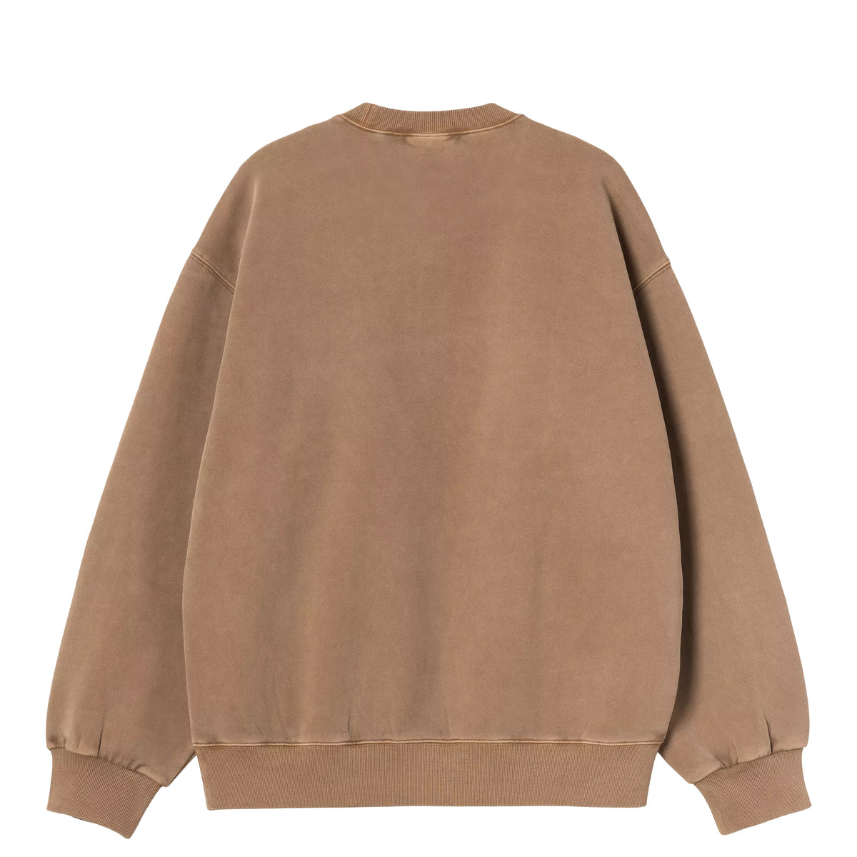 Carhartt WIP Vista Sweat WIP H Brown Garment Dyed
