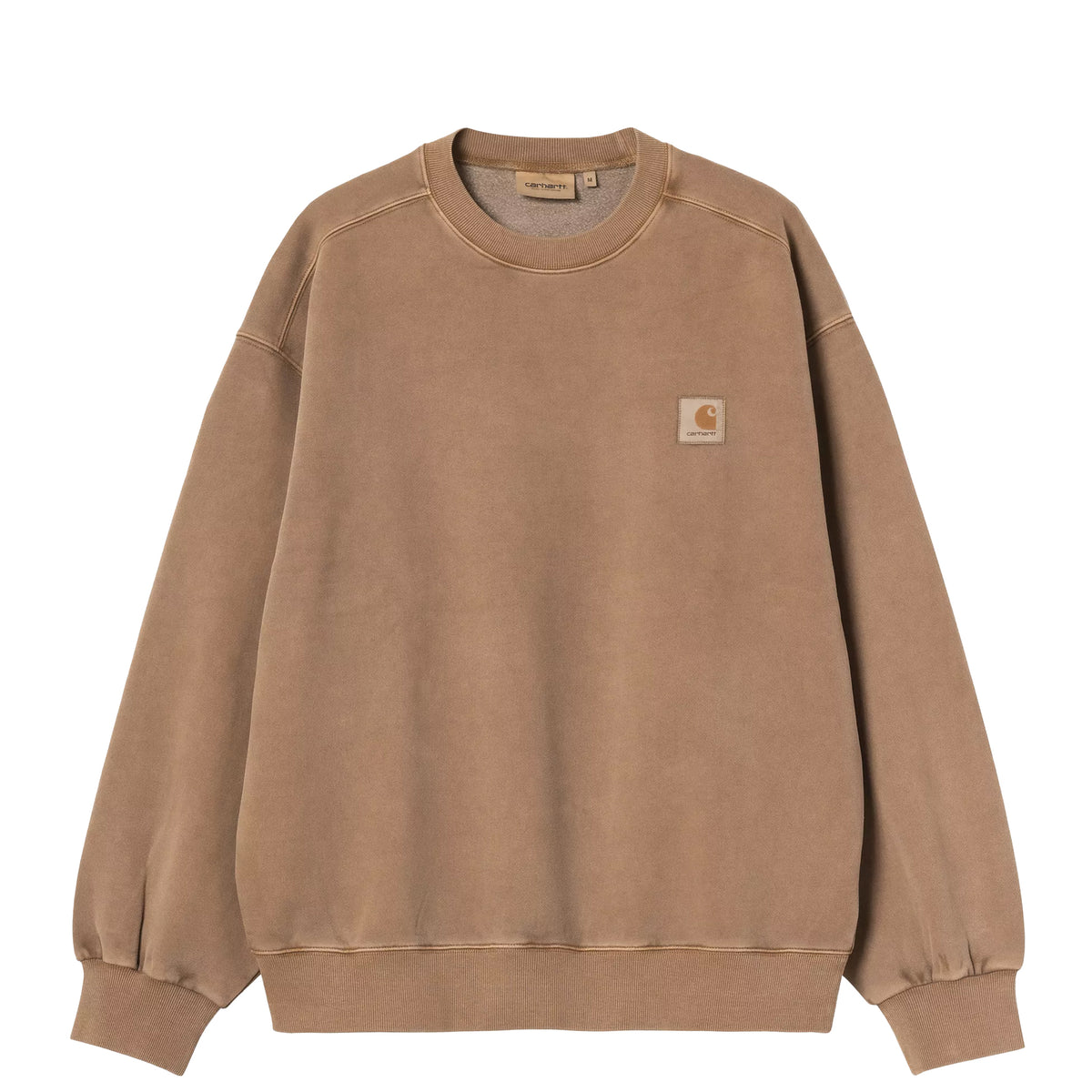 Carhartt WIP Vista Sweat WIP H Brown Garment Dyed
