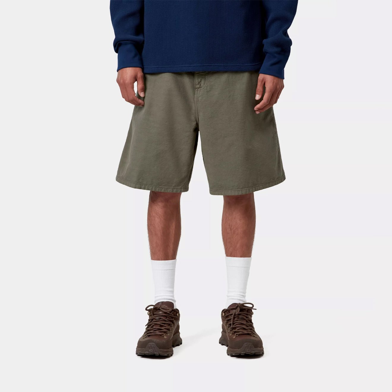 Carhartt WIP Walter Single Knee Short Leaf Garment Dyed