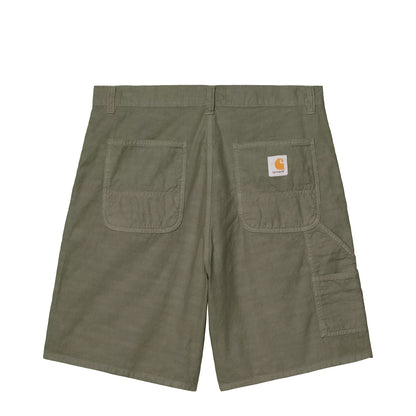 Carhartt WIP Walter Single Knee Short Leaf Garment Dyed