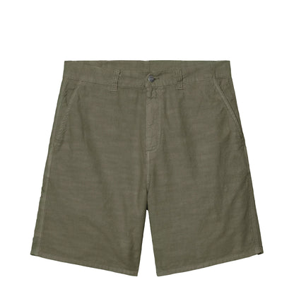 Carhartt WIP Walter Single Knee Short Leaf Garment Dyed