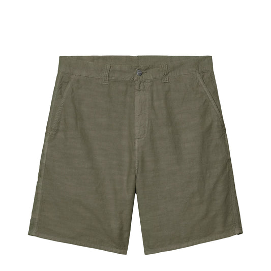 Carhartt WIP Walter Single Knee Short Leaf Garment Dyed