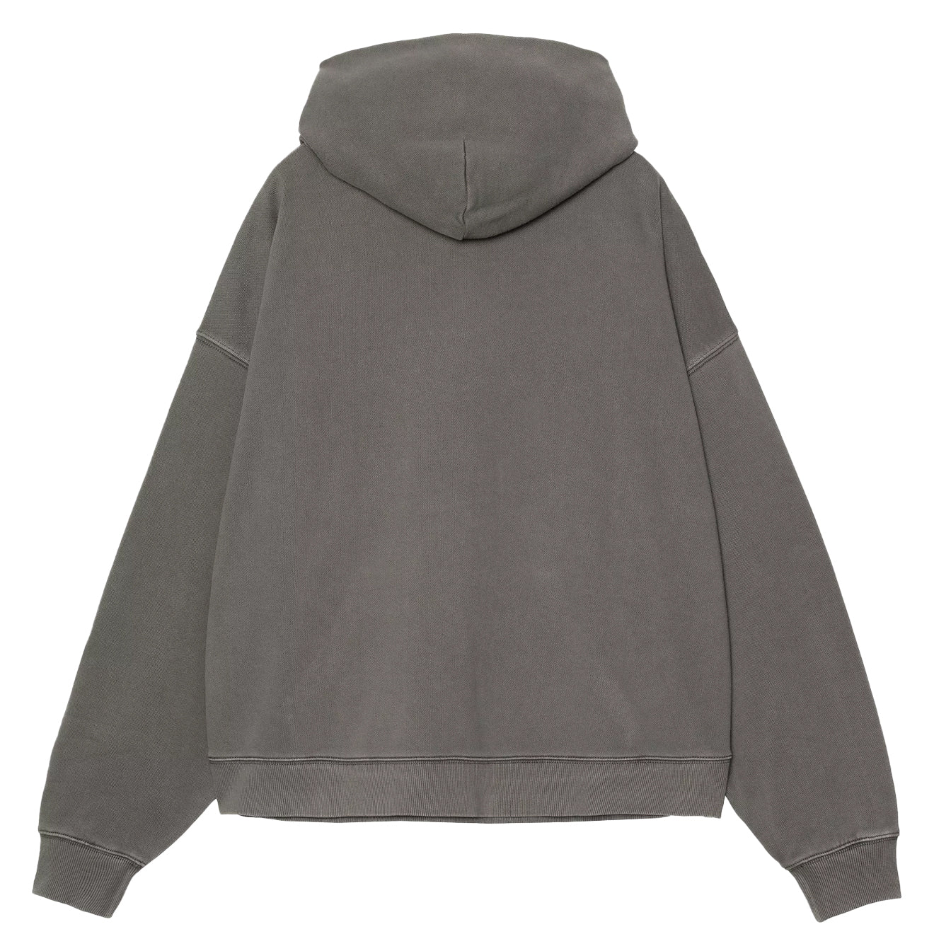 Carhartt WIP Womens Hooded Benton Sweat Graphite Garment Dyed - The Sporting Lodge