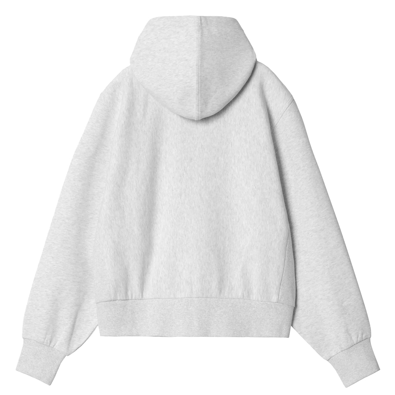 Carhartt WIP Womens American Script Jacket Ash Heather - The Sporting Lodge