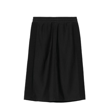 Carhartt WIP Womens American Script Sweat Skirt Black - The Sporting Lodge