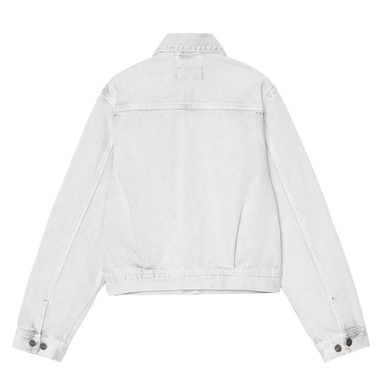 Carhartt WIP Womens Arca Jacket Black Chalk Wash - The Sporting Lodge
