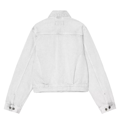 Carhartt WIP Womens Arca Jacket Black Chalk Wash - The Sporting Lodge