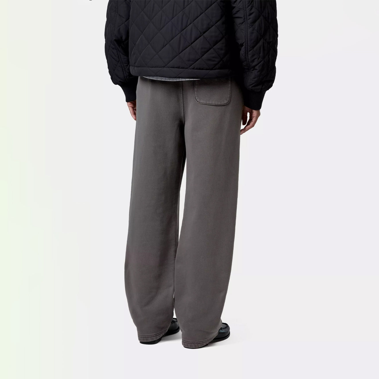 Carhartt WIP Womens Benton Sweat Pant Graphite Garment Dyed - The Sporting Lodge