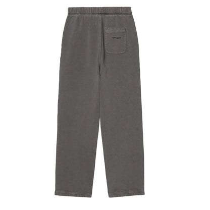 Carhartt WIP Womens Benton Sweat Pant Graphite Garment Dyed - The Sporting Lodge