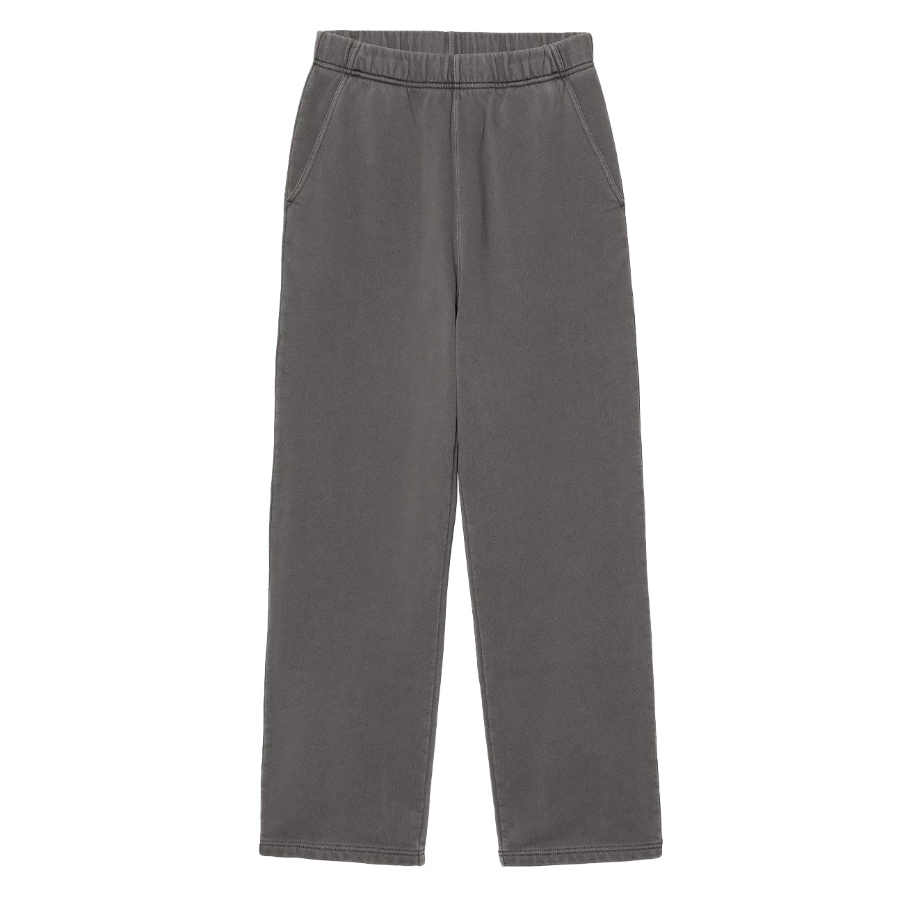 Carhartt WIP Womens Benton Sweat Pant Graphite Garment Dyed - The Sporting Lodge