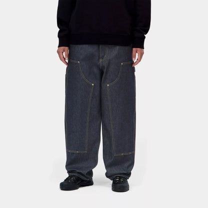 Carhartt WIP Womens Brandon Double Knee Pant Blue Rigid