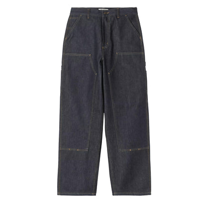 Carhartt WIP Womens Brandon Double Knee Pant Blue Rigid
