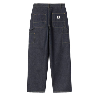Carhartt WIP Womens Brandon Double Knee Pant Blue Rigid