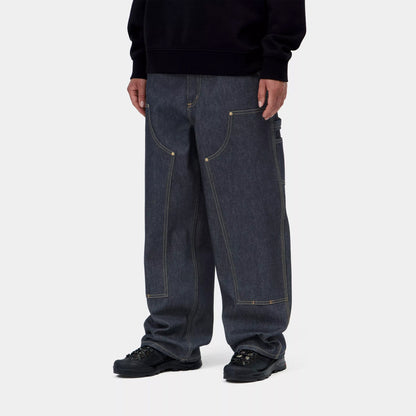 Carhartt WIP Womens Brandon Double Knee Pant Blue Rigid