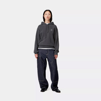 Carhartt WIP Womens Brandon Double Knee Pant Blue Rinsed - The Sporting Lodge