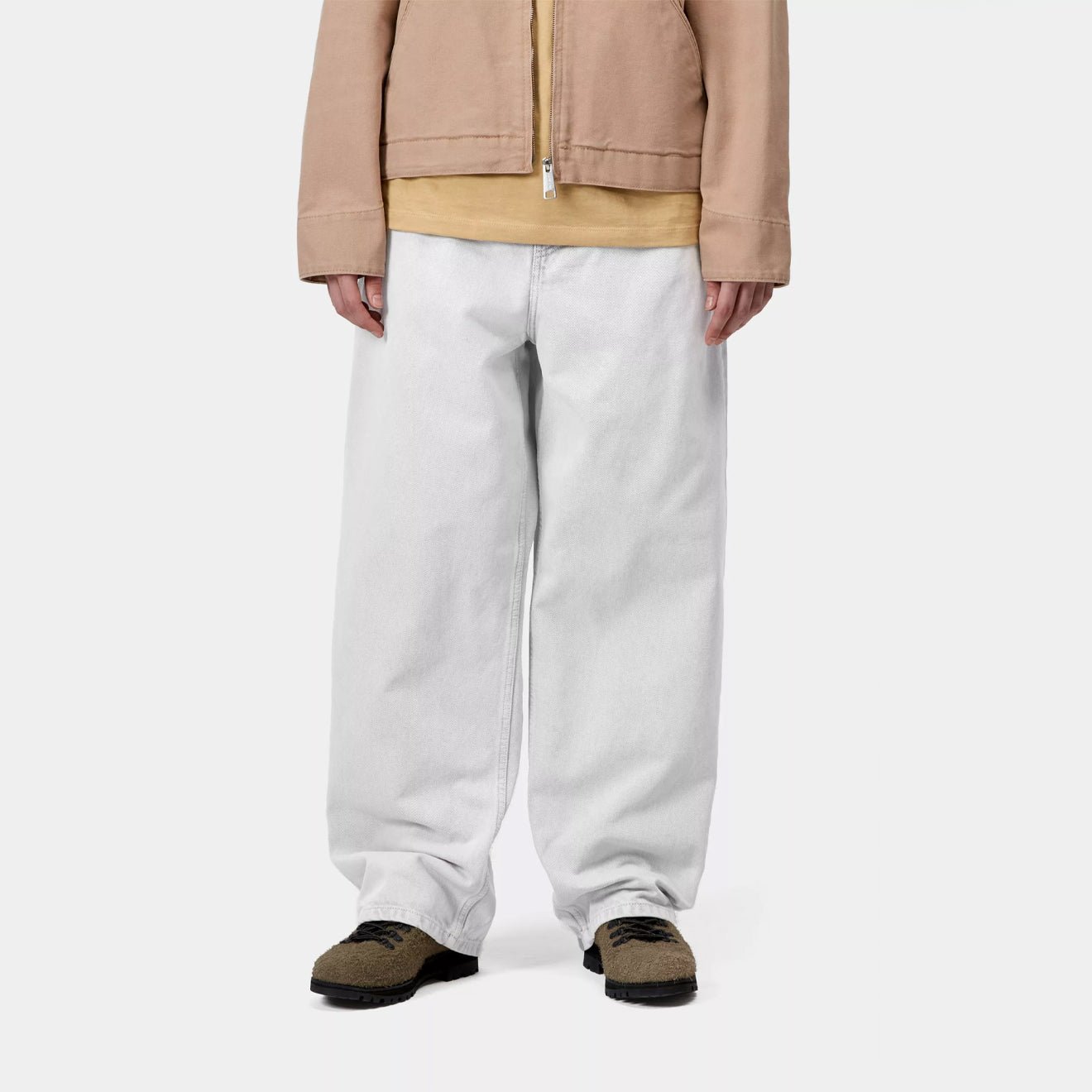 Carhartt WIP Womens Brandon Pant Black Chalk Wash - The Sporting Lodge