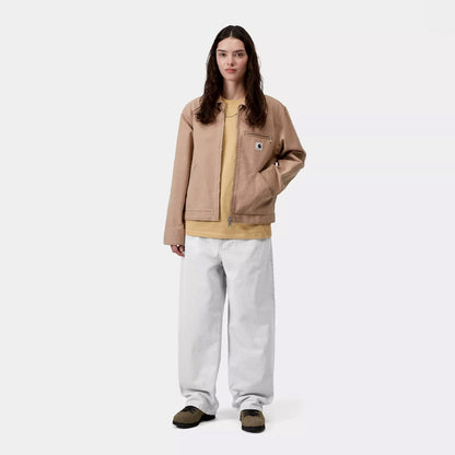 Carhartt WIP Womens Brandon Pant Black Chalk Wash - The Sporting Lodge
