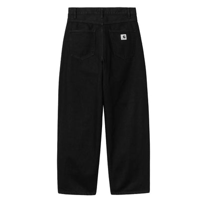 Carhartt WIP Womens Brandon Pant Black Rinsed