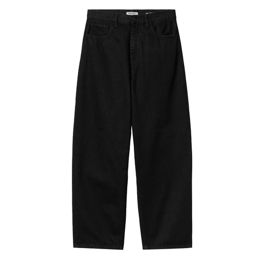 Carhartt WIP Womens Brandon Pant Black Rinsed