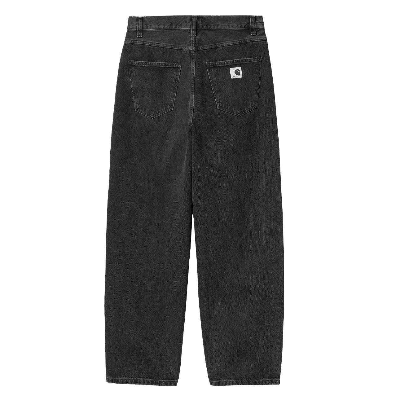 Carhartt WIP Womens Brandon Pant Black Stone Washed - The Sporting Lodge