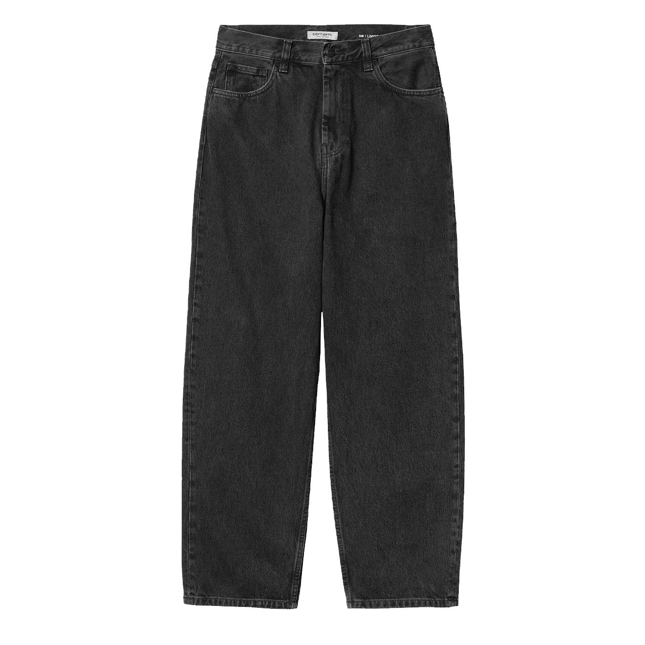 Carhartt WIP Womens Brandon Pant Black Stone Washed - The Sporting Lodge
