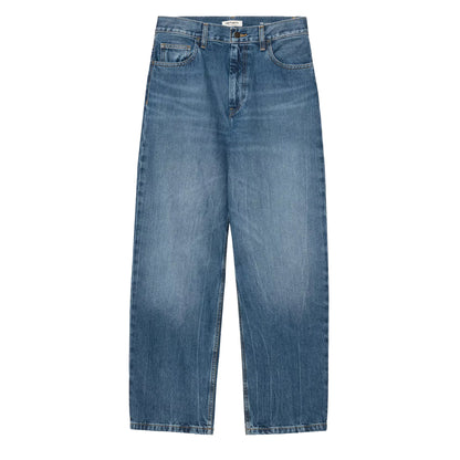 Carhartt WIP Womens Brandon Pant Blue Marble Used Wash