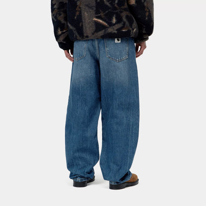 Carhartt WIP Womens Brandon Pant Blue Marble Used Wash