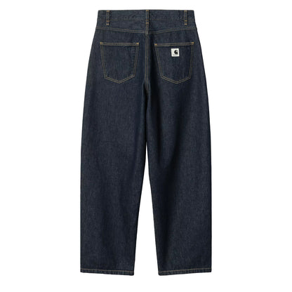 Carhartt WIP Womens Brandon Pant Blue Rinsed