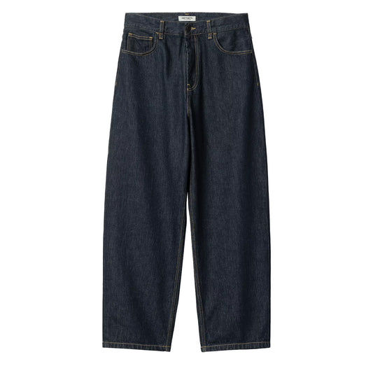 Carhartt WIP Womens Brandon Pant Blue Rinsed