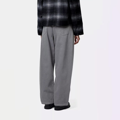 Carhartt WIP Womens Brandon Pant Graphite Stone Dyed