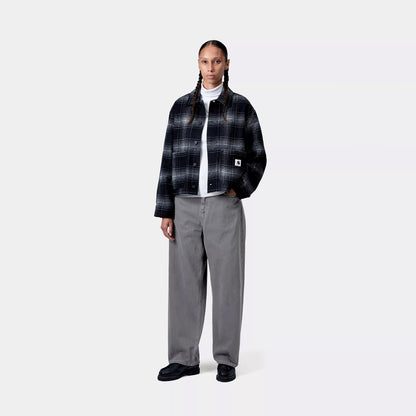 Carhartt WIP Womens Brandon Pant Graphite Stone Dyed