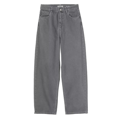 Carhartt WIP Womens Brandon Pant Graphite Stone Dyed
