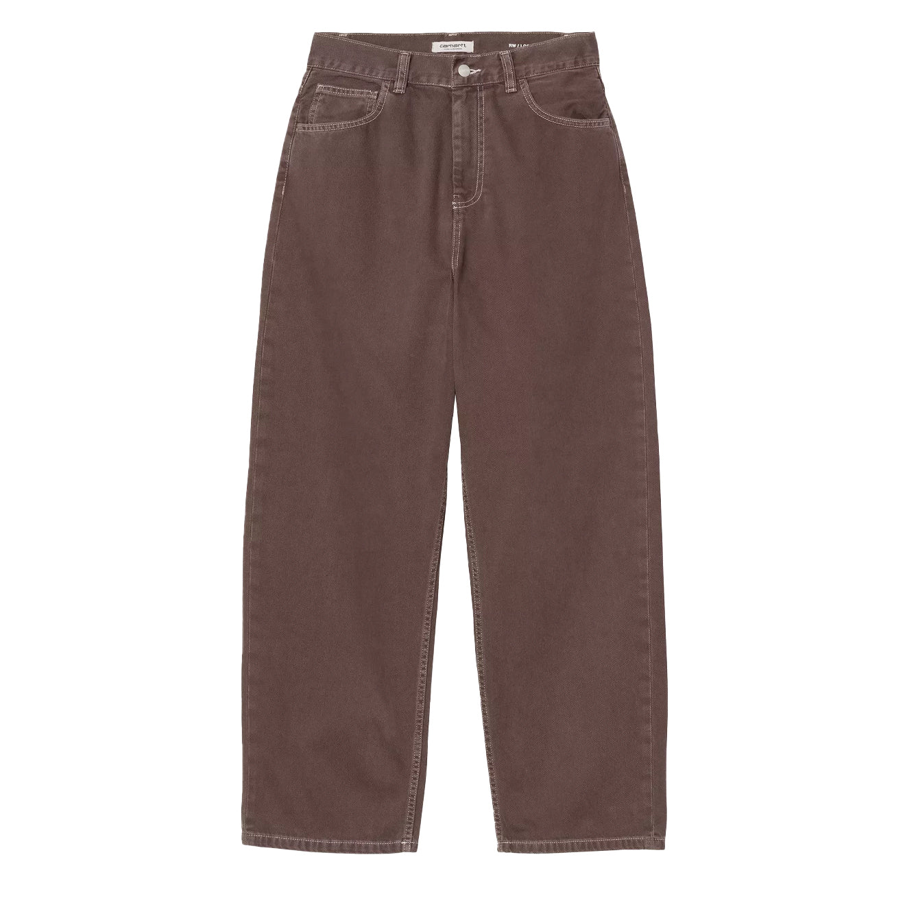 Carhartt WIP Womens Brandon Pant Palisander Stone Dyed - The Sporting Lodge
