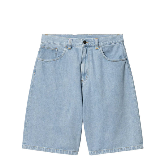 Carhartt WIP Womens Brandon Short Blue Stone Bleached