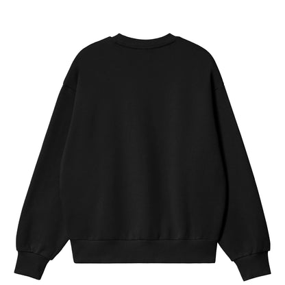 Carhartt WIP Womens Casey Sweatshirt Black / Silver