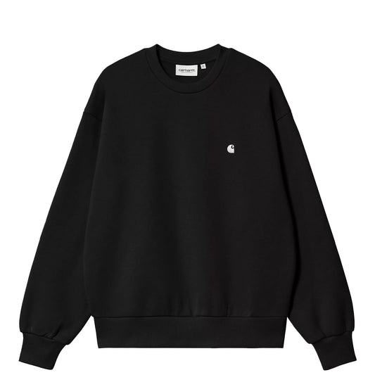Carhartt WIP Womens Casey Sweatshirt Black / Silver